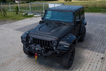 JEEP WRANGLER JK ВОЗДУХОЗАБОРНИКИ ДЛЯ КАПОТА РУБИКОН