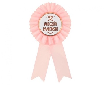 KOTYLION PRZYPINKA WIECZÓR PANIEŃSKI JASNY RÓŻ