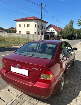 Toyota Corolla IX (E12) Sedan 1.4 i 16V 97KM 2004