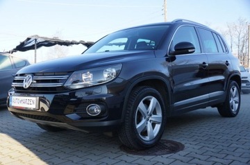Volkswagen Tiguan I SUV Facelifting 2.0 TDI CR DPF BlueMotion 140KM 2013 Volkswagen Tiguan 2.0 TDI CR 140 KM, 4x4, Lift, Klimatronic, Navi, Hak, GW, zdjęcie 4