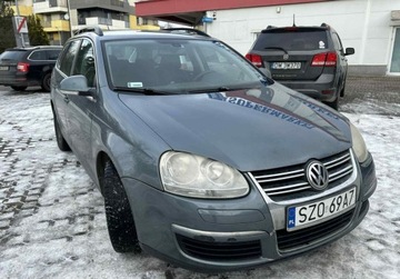 Volkswagen Golf V 2007 Volkswagen Golf 2.0 diesel, 2007 AUTOMAT 2.0 Diesel 140KM, zdjęcie 3