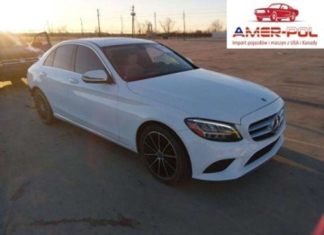 Mercedes Klasa C W206 2021 Mercedes-Benz Klasa C 300 Sedan 2021 2.0 Benzyna 255KM