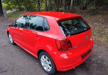 Volkswagen Polo V Hatchback 3d Facelifting 1.2 TSI BlueMotion Technology 90KM 2014 Volkswagen Polo Volkswagen Polo V Lift ,serwis 1.2 Benzyna 90KM, zdjęcie 2