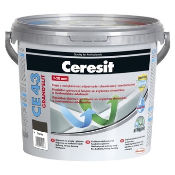 Ceresit CE 43 grafit fuga balkony tarasy 5 kg