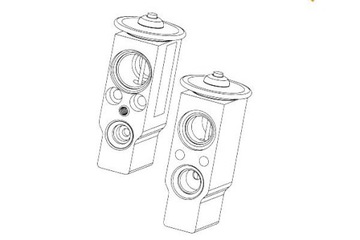 NRF38374 РАСШИРИТЕЛЬНЫЙ КЛАПАН КОНДИЦИОНЕРА VW T4/ТОЛЕДО