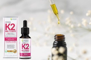 WISH VITAMIN K2 Mk-7 FORTE 30мл ЖИДКИЙ НАТТО