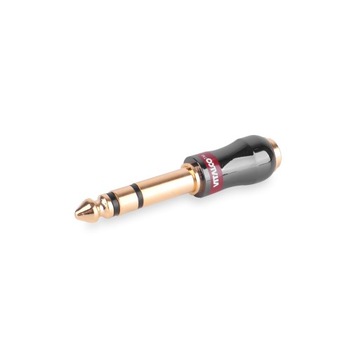 Adapter Gniazdo Jack 3,5 - Wtyk Jack 6,3 VITALCO