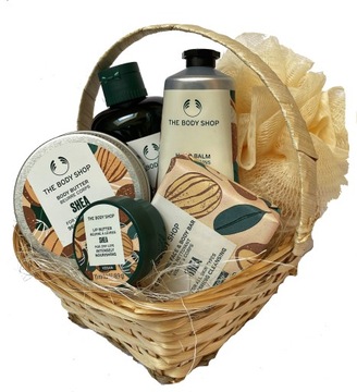 THE BODY SHOP Zestaw kosmetyków SHEA GIFT Prezent Upominek