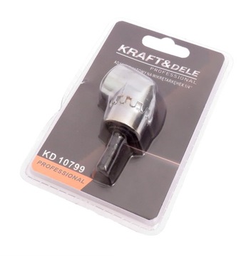 Adapter kątowy na wkrętarkę HEX 1/4