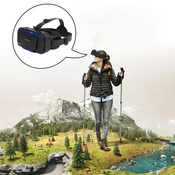 2 гигантских 3D-очка G10 с регулируемым экраном