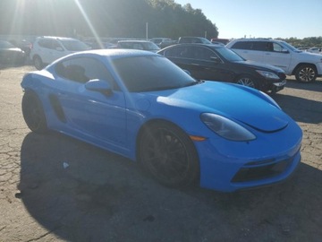 Porsche 2024 Porsche 718 Cayman 2024 r., 4,0 L GTS 4.0 Benzyna 400KM, zdjęcie 2