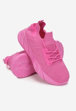 SNEAKERSY SPORTOWE FUKSJA SONIC PINK 37