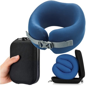 ПОДУШКА ДЛЯ ШЕИ ROGAL Ортопедическая памятка для путешествий