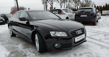 Audi A5 8T Coupe 2.0 TFSI 180KM 2010 Audi A5 Sportback 8T 2.0 T 180kM Klima Tempomat Czujniki Alufelgi Super St, zdjęcie 1