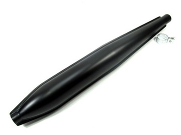 Глушитель DUELLS черный WSK 3 125