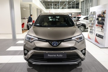 Toyota RAV4 IV MPV Facelifting 2.5 Hybrid 197KM 2017 Toyota RAV4 IV (2012-2018)