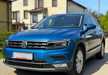 Volkswagen Tiguan II SUV 2.0 TSI 180KM 2017 Volkswagen Tiguan 1WL ASO Salon PL FV23 4Motio..., zdjęcie 1