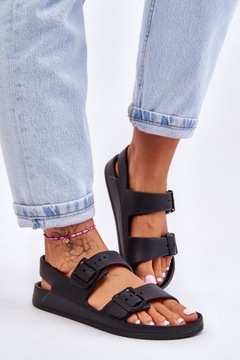 LEKKIE SPORTOWE SANDAŁY BIG STAR LL274745 CZARN 39