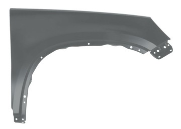 BŁOTNIK VW TIGUAN I 5N LR7N PRAWY 07-16 PRZÓD