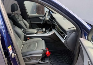 Audi Q7 II (4M) SUV Facelifting  3.0 45 TDI 231KM 2020 Audi Q7 Salon Polska Panorama Os Skretna Hak 3.0 Diesel 231KM, zdjęcie 4