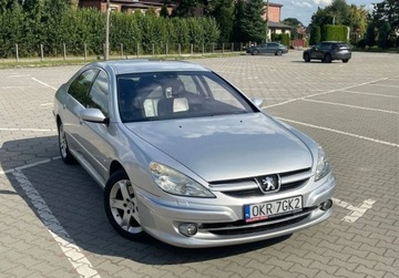 Peugeot 607 2008 Peugeot 607 2,0 Hdi Skora Klima Alufelgi Zarejestrowany w Kraju, zdjęcie 1