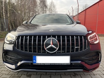 Mercedes GLC 2022 Mercedes-Benz GLC COUPE 43 AMG 4MATIC 390KM Polski Salon FAKTURA VAT 23%, zdjęcie 1