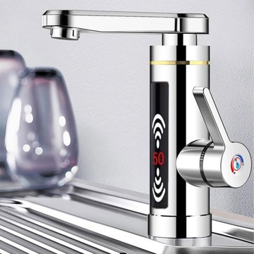 Электрические водонагреватели Поворотные водонагреватели с краном