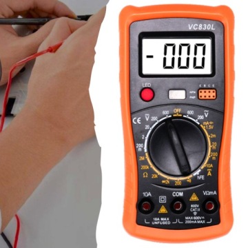 МУЛЬТИМЕТР ЦИФРОВОЙ ЭЛЕКТРИЧЕСКИЙ ИЗМЕРИТЕЛЬ ТОКА ПРОФЕССИОНАЛЬНЫЙ LCD ТЕСТЕР