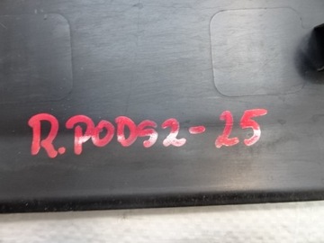 BERLINGO PARTNER III LEVÝ LIŠTA DVEŘE POSUVNÝCH 9682860177