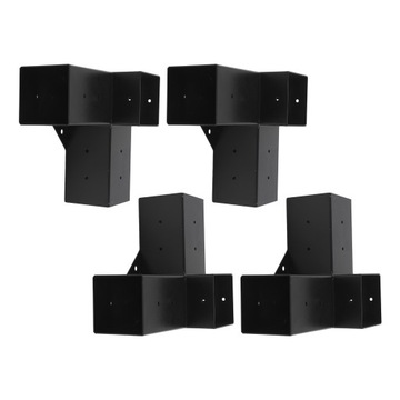 Стальная опора для перголы своими руками. Набор стоек.