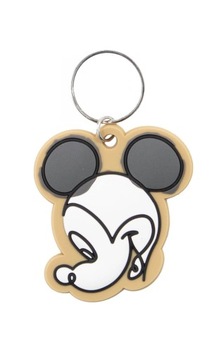 Brelok gumowy do kluczy Myszka Mickey zawieszka