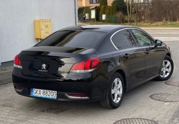 Peugeot 508 I Sedan Facelifting 1.6 e-THP 165KM 2015 Peugeot 508 1.6 Benzyna 165 Km LIFT Ledy Salon Polska 1.6 Benzyna 165KM, zdjęcie 3
