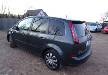 Ford C-MAX I 2008 Ford C-MAX 1.6tdci,klima,4xel.szyby,oplac 1.6 Diesel 90KM, zdjęcie 10