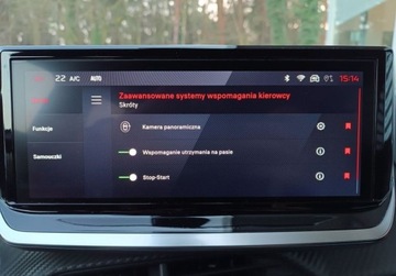 Peugeot 2008 II SUV Facelifting 1.2 PureTech 130KM 2024 Peugeot 2008 1.2 130KM EAT8 GT P.Vision Kamera360 SalonPL SerwisASO Gwaran, zdjęcie 26