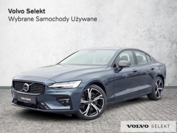 Volvo S60 III Sedan Facelifting 2.0 B5 250KM 2024 Volvo S60 FV23 Ultimate Dark B5 250KM AWD ACC BLIS