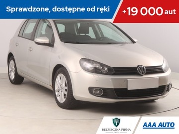 Volkswagen Golf VI Variant 1.4 TSI 122KM 2010 VW Golf 1.4 TSI, Salon Polska, Klima, Klimatronic