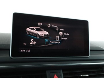 Audi A5 F5 Sportback 2.0 35 TFSI 150KM 2019 Audi A5 Sportback S-Line S-tronic półskóra, zdjęcie 22