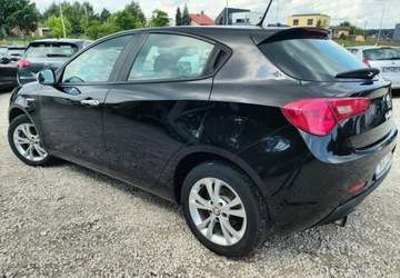 Alfa Romeo Giulietta Nuova II Hatchback 5d 1.4 TB 16v 120KM 2013 Alfa Romeo Giulietta Maly przebieg Bezwypadek Super stan 1.4 Benzyna, zdjęcie 2