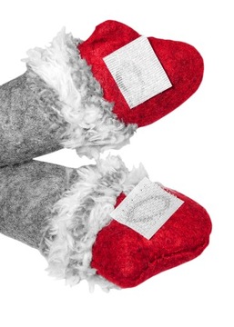 РОЖДЕСТВЕНСКИЙ гномик, Дед Мороз, гномик, на липучке