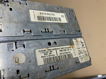 RADIO NAWIGACJA MFD LEON I TOLEDO II ORYGINAŁ SPRAWNA ŁADNA