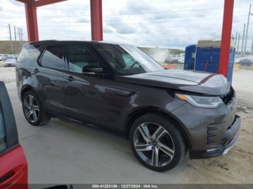 Land Rover Discovery V 2023 Land Rover Discovery 2023r., Metropolian Edition, od ubezpieczalni 3.0, zdjęcie 7