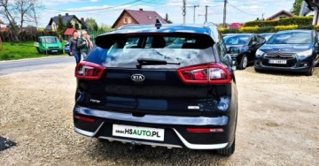 Kia Niro I Crossover 1.6 GDi Hybrid 141KM 2017 Kia Niro BENZYNA HYBRYDA KAMERA nawigacja AUTOMAT super okazja, zdjęcie 14