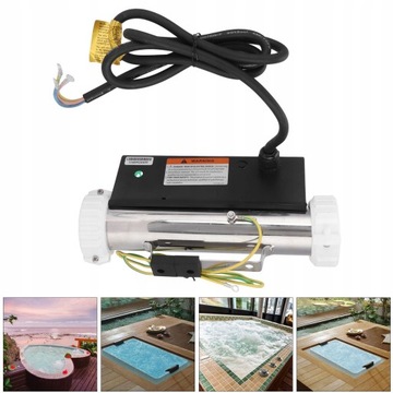 ЭЛЕКТРИЧЕСКИЙ ТЕРМОСТАТ НАГРЕВАТЕЛЯ ВОДЫ ДЛЯ БАССЕЙНА