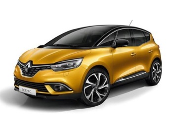 RENAULT GRAND SCENIC IV 2017-... передние обтекатели