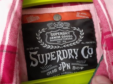 SUPERDRY-SUPER KOSZULA L KM11