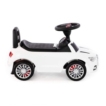 WADER Ride-on Car SuperCar со звуком Красный