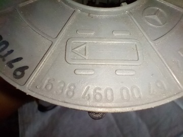 PÁSEK AIRBAG MERCEDES VITO W638 6384600049