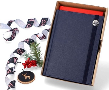 Pudełko ŚWIĄTECZNE ozdobne na PREZENTY W9 5 sztuk