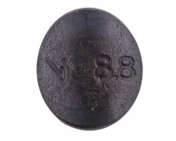 Śruba kpl. redliczkowa półokrągła M10x40 mm kl. 8.8 Waryński ( sprzedawane