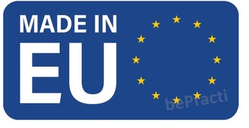 bePracti Баннеры-заглушки для бампера, самоклеящиеся, производство ЕС.